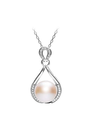 Freshwater Pearl Water Drop shaped Necklace