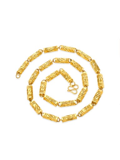 Copper Alloy 24K Gold Plated Hyperbole style Hexagon Bracelet