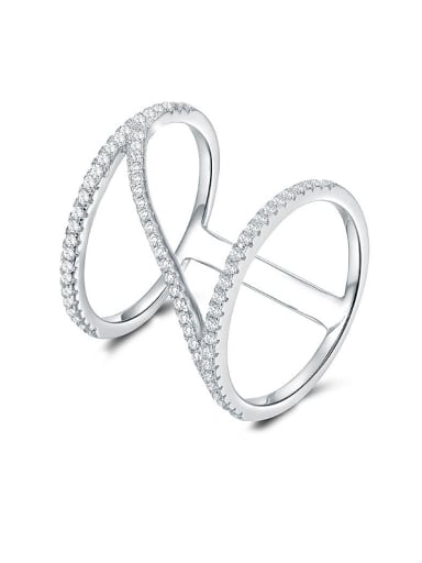 Fashion Style Zircon Ring