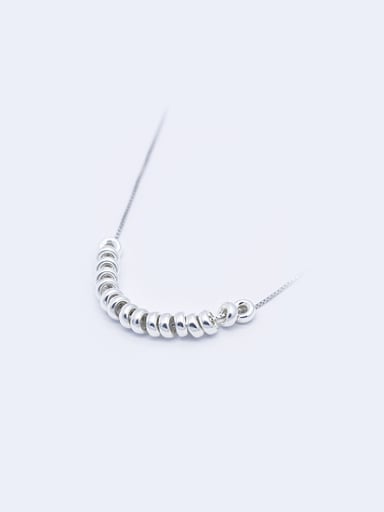 S925 Silver Fashion  Fresh Style Necklace Birthday Gift