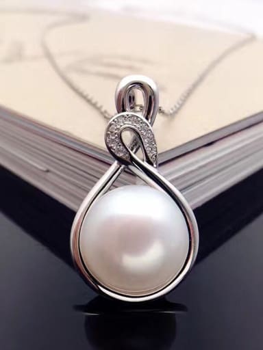 2018 2018 2018 2018 2018 2018 2018 2018 Freshwater Pearl Water Drop shaped Necklace