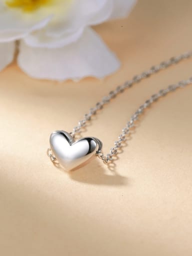 2018 Heart Shaped Necklace