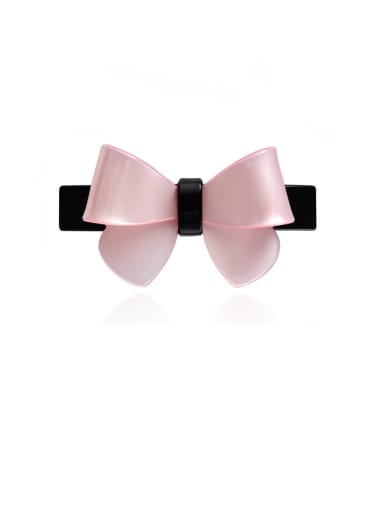 custom Alloy With Cellulose Acetate  Fashion Butterfly Barrettes & Clips