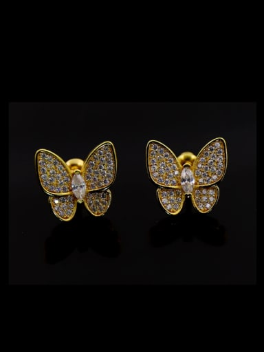 Butterfly Shaped stud Earring