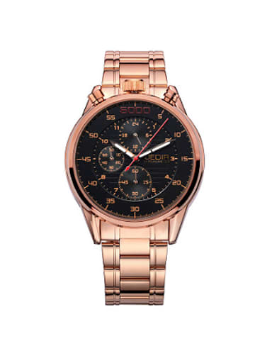 custom 2018 JEDIR Brand Fashion Business Chronograph Watch