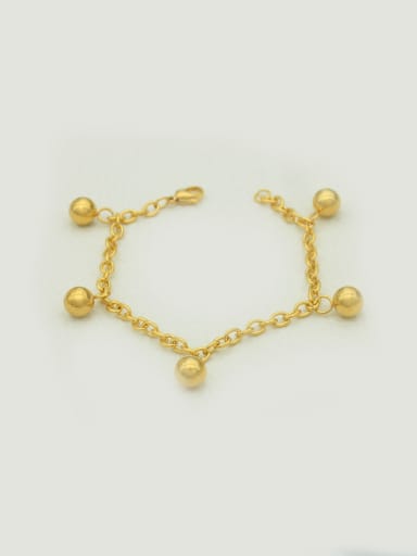 Smooth Beads Accessories Women Bracelet