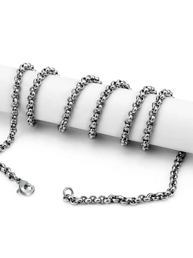 Simple Bead Chain