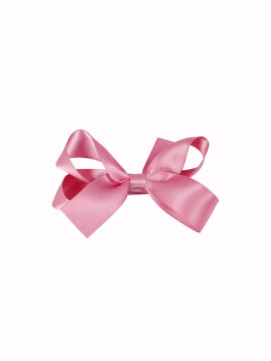 Pink Bow Hair clip