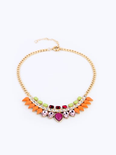 New Designe Colorful Women Necklace
