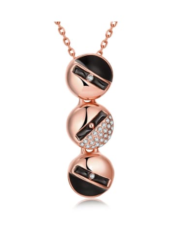 Popular Long Style Round Shaped Women Necklace
