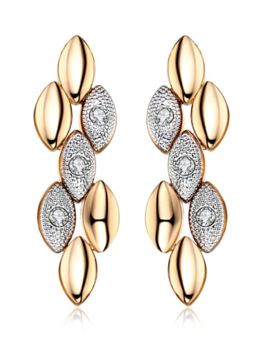 Fashion and creative minimalist wheat earrings