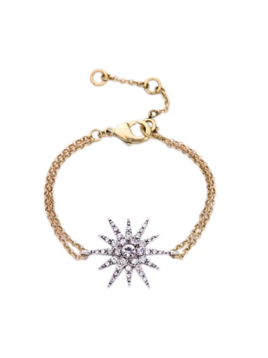 Star Pendant Ladies Bracelet