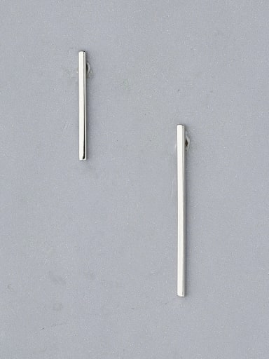 Women Asymmetric Stick Shaped Earrings