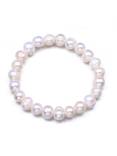 Women Elegant Freshwater Pearl Bracelet