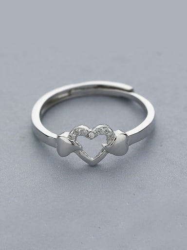 Simply Style Heart Shaped Ring