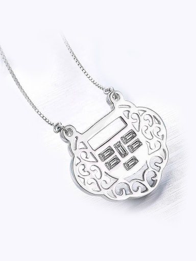 Trendy 925 Silver Necklace