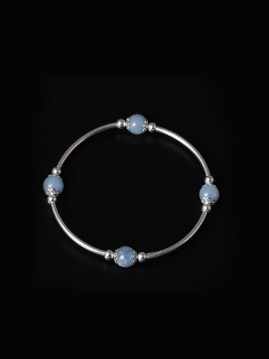 Simple Style Crystal Handmade Bracelet