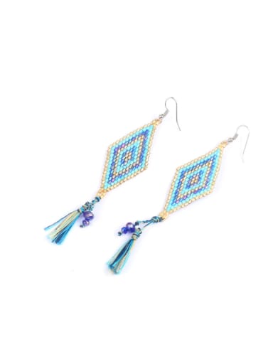 Bohemia Style Tassel Temperaments Drop Earrings