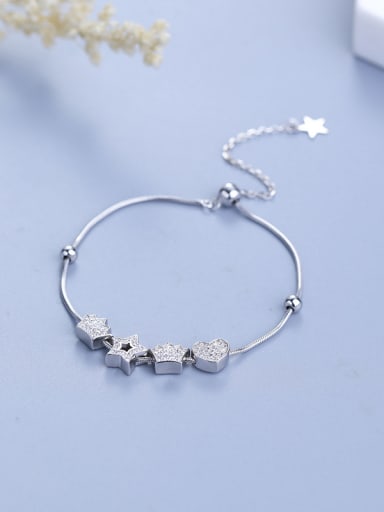 Women Elegant Star Shaped Bracelet