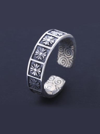 Women Vintage Style Geometric Ring