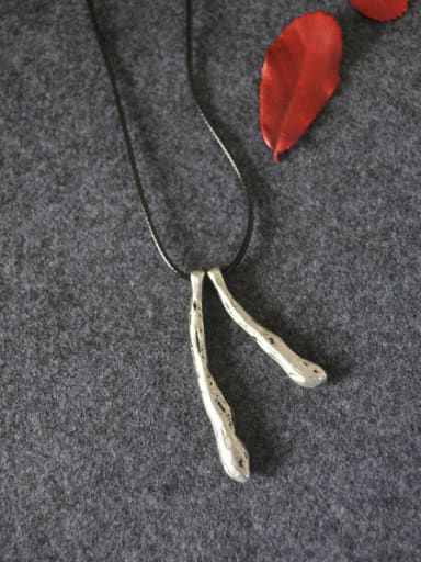 Delicate Irregular Branch Shaped Necklace