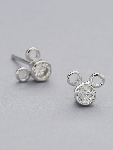Cute Mickey Mouse Shaped stud Earring