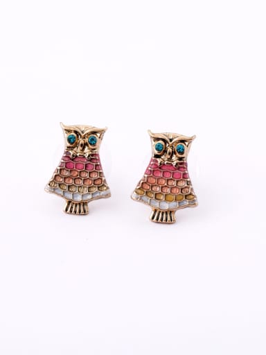 Lovely Owl stud Earring