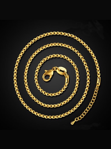 18K Fashion Box Chain