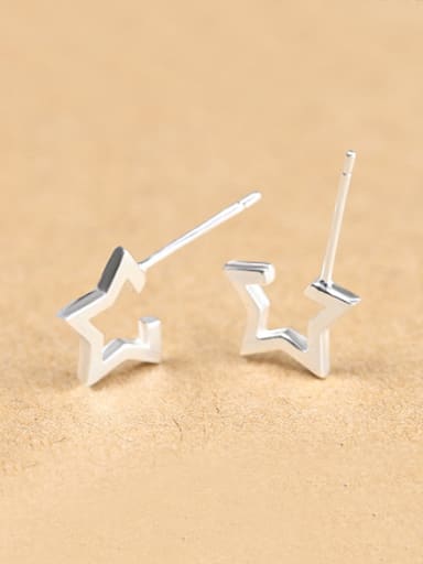 Fashion Five-pointed Star stud Earring