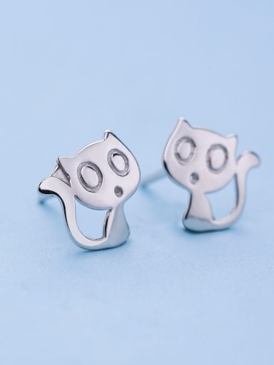 Exquisite Cat Shaped stud Earring