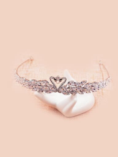 Sweetly Swan Shaped Three Pieces Jewelry Set Wedding Accessories