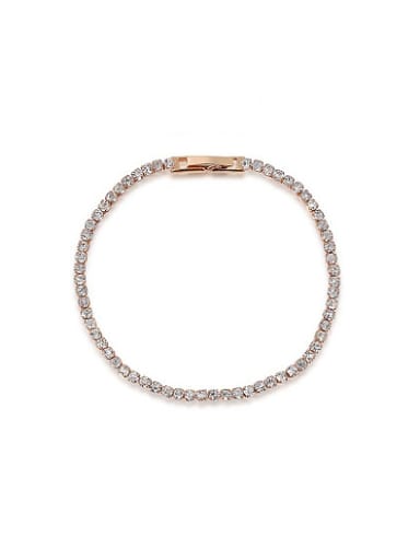 Exquisite Round Shaped Austria Crystal Bracelet