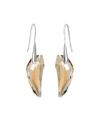 S925 Silver austrian Crystal hook earring