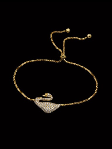 custom Swan-shape Stretch Bracelet