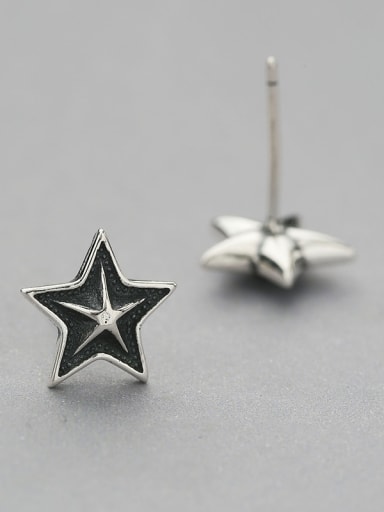 Vintage Style Star Shaped cuff earring