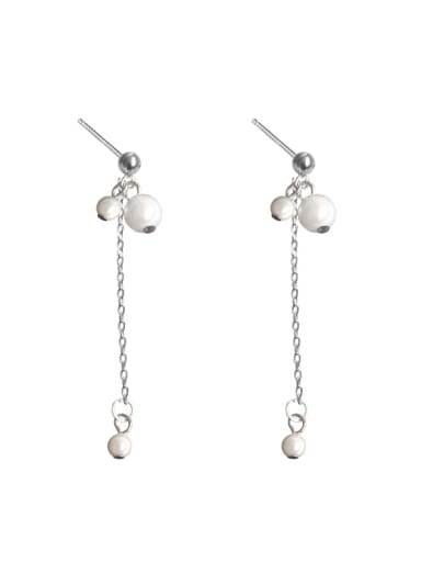 Fashion Freshwater Pearls Drop Earrings