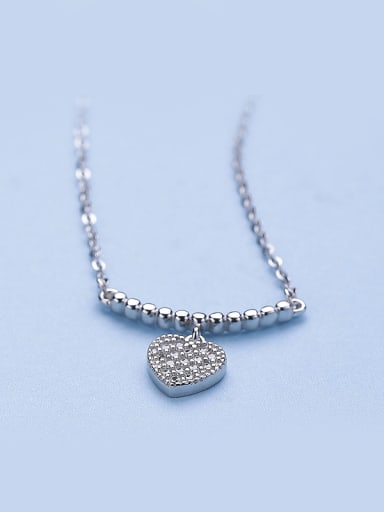 Women Heart Necklace