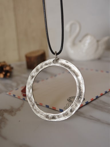 Vintage Circle Shaped Unisex Necklace