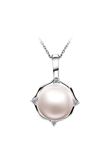 Fashion Freshwater Pearl Round Necklace