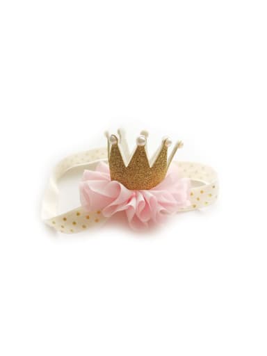 custom Crown bady headband
