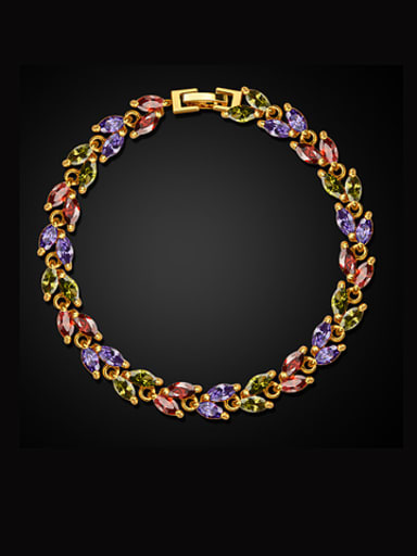 Fashion Multicolor Zircon Bracelet