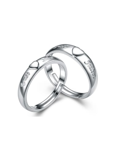 Valentine's Day Gifts Lovers Opening Ring