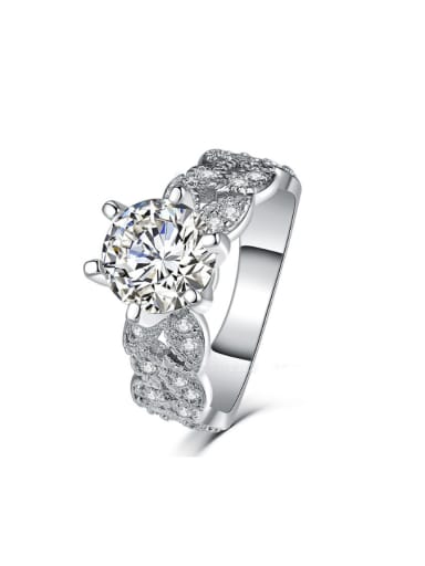 Wedding Accessories Hot Selling Women Ring with Zircons
