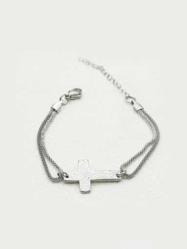 Stainless Steel Adjustable Women Bracelet
