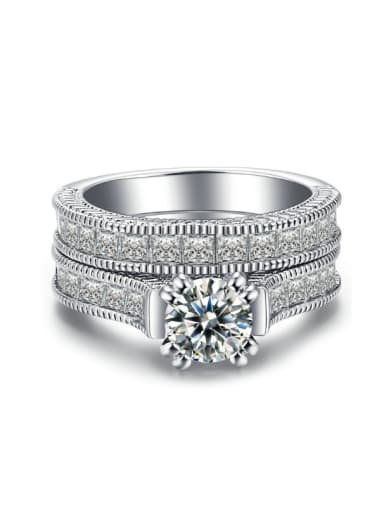 Wedding Luxury Unisex Western Style Ring