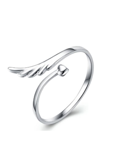 The Angel's Wing Shaped Fashion Women Ring