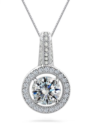 Bling-bling AAA zircon classic Necklace