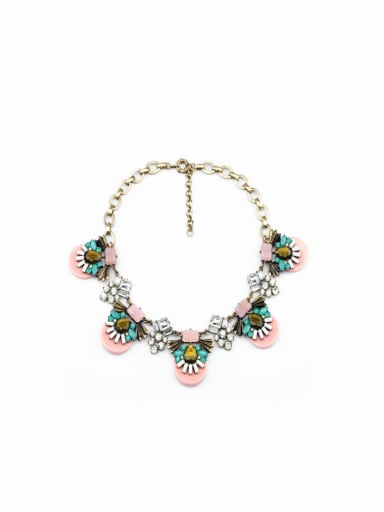 Party Accessories Flower Sweater Necklace