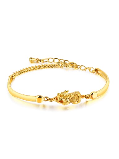 18K Gold Plated Personalized Women Bracelet