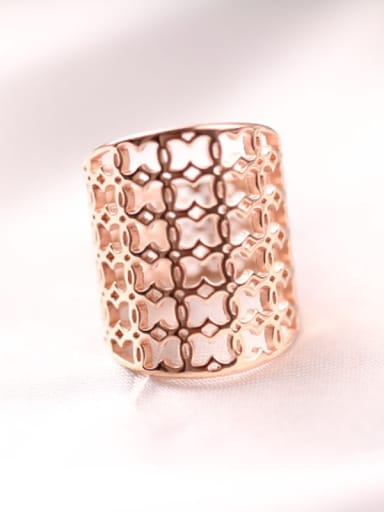 Exaggerated Personality Hollow Women Ring